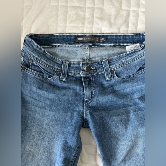 Levi's low rise boot cut skinny jeans - Picture 2 of 3